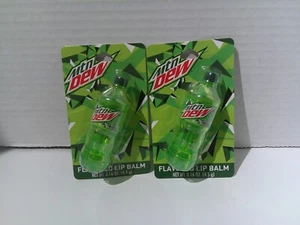 Lot of 2 Mtn. Dew Flavored Lip Balm - Picture 1 of 3