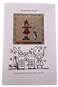 December’s Angel by Raise The Roof cross stitch Pattern 2013 - Picture 1 of 3