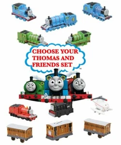 Thomas And Friends Miniature Thomas The Tank Engine Trains X7 Cake Toppers - Picture 1 of 11
