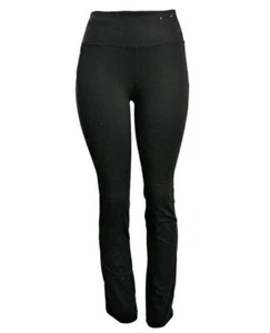 NWT FILA Live in motion Black stretch pull on Sport Athletic YOGA Pants Sz XS - Picture 1 of 5