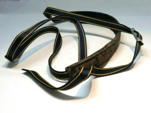 Zenza Bronica shoulder neck strap 1cm wide ETRs ETRSi 645 OEM - Missing end lugs - Picture 1 of 8