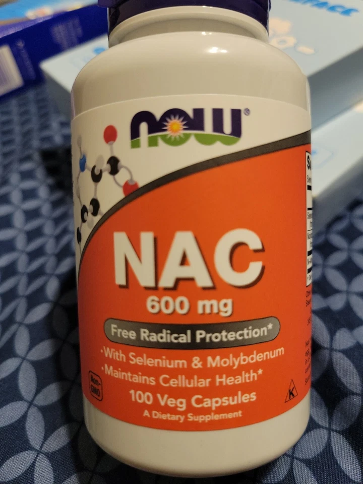 NAC с селеном и молибденом (N-ацетилцистеин) - 100 капсул срок годности 03/2028 - Изображение 1 из 1