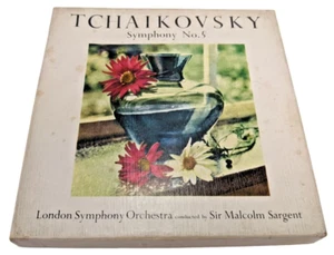 TCHAIKOVSKY SYMPHONY NO.5 | A- Boxed Reel to Reel Tape | Original Recording - Imagen 1 de 4