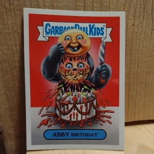 2018 GPK: ABBY BIRTHDAY  .  MODERN HORROR:  6b of 15. . B2 - Picture 1 of 2