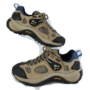 Merrell Size Hiker Chameleon Gore-Tex XCR Low Trail Sneaker 7.5 Beige Suede Mesh - Picture 1 of 6