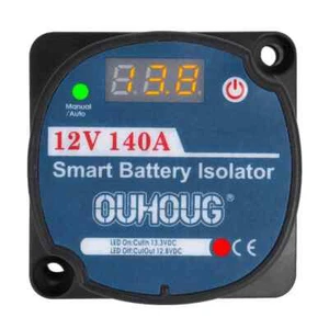 Relé de carga dividida sensible al voltaje VSR 12v para autocaravana cámper furgoneta automático - Imagen 1 de 6