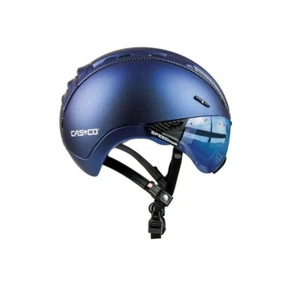 Fahrradhelm mit Visier Casco Roadster Plus Blau S 50 bis 54 cm - Picture 1 of 1