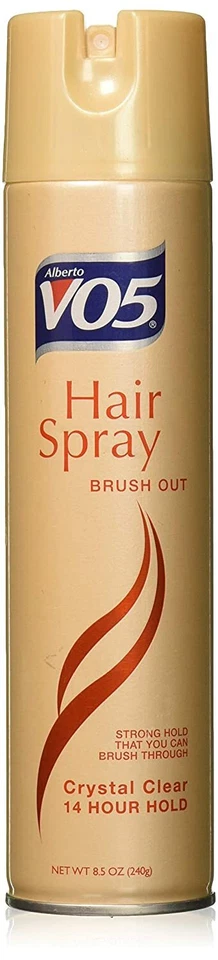 Spray para el cabello VO5 - 8,5 OZ - Cepillado - Sujeción fuerte Foto 1 de 1
