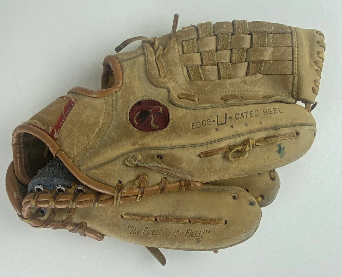 Vintage Rawlings Baseball In Baseball & Softball Gloves & Mitts