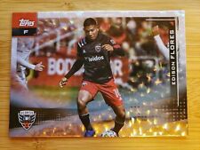 2021 Topps MLS Edison Flores #67 Icy White Foil DC United