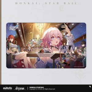 Honkai: Alfombrilla de escritorio de goma Star Rail [tren Star Rail - diseño C] - Imagen 1 de 1