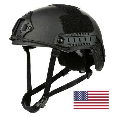 Large - Level IIIA Ballistic Helmet, FAST Style, Made W/ Kevlar +Extra - Tested • 249.99$