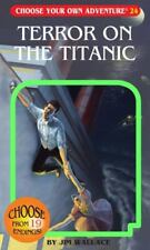 Terror on the Titanic [With Collectable Cards] by Wallace, Jim