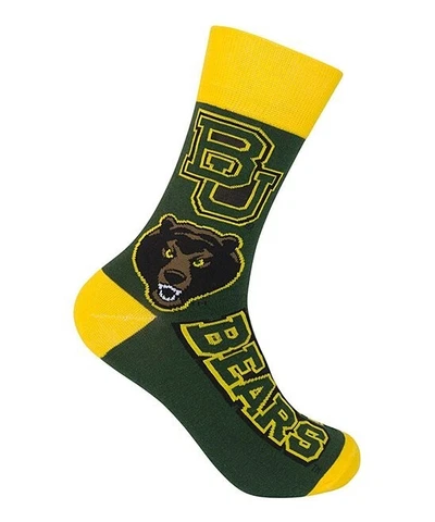 Baylor University BU Bears Logo Pair of Socks Unisex by Primus Campus Cover