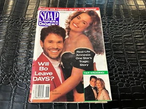 12 de noviembre de 1991 revista Soap Opera Digest - Imagen 1 de 1