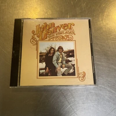Back Home Again by John Denver (CD, 1990) - Image 1 of 4