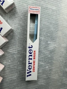 Cepillo de dientes vintage WERNET DENTADURA / NUEVO - Imagen 1 de 7