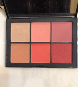 Nars Studio 54 FREE LOVER 6 Pan Cheek Palette 23.4g NIB - Picture 1 of 12