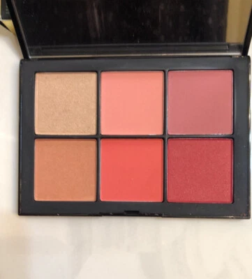 Nars Studio 54 FREE LOVER 6 Pan Cheek Palette 23.4g NIB - Image 1 of 4