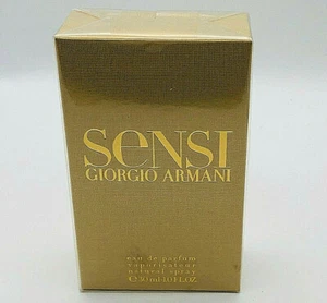 GIORGIO ARMANI SENSI PROFUMO VINTAGE EDP SPRAY 30 ml EAU DE PARFUM SEALED DONNA - Imagen 1 de 10