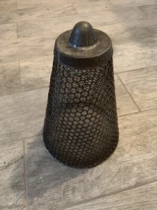 1963-65 CORVETTE FUEL INJECTION AIR CLEANER SCREEN BASKET ORIGINAL SURVIVOR REAL - Bild 1 von 5