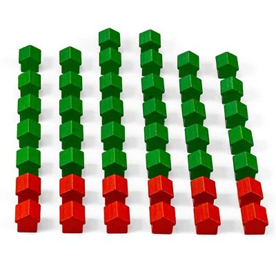 Top Piedras Repuesto Casas Verdes Hoteles Rojos Figuras Madera Set Adecuado para Monopoly - Imagen 1 de 3