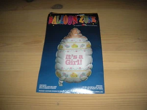 It's a Girl Balloon Big Baby Girl Balloon Jumbo Baby Girl Balloon $5.99 - Picture 1 of 1