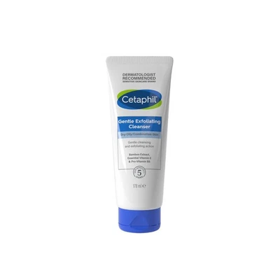 Cetaphil Face Scrub 178ml, Gentle Exfoliating Cleanser, For Dry, Oil &