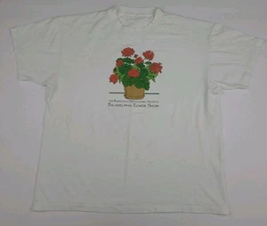 Vintage Philadelphia Flower Show Pennsylvania Horticulture Society T Shirt WORN* - Picture 1 of 5