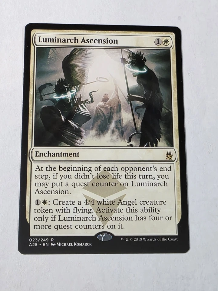 Luminarch Ascension - Masters 25 - M25 - Near Mint - MTG - Image 1 of 1
