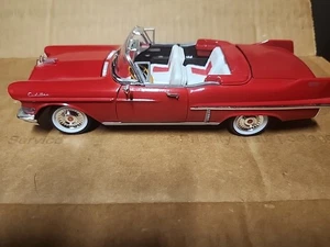 Ertl American Muscle 1:32 Scale, 1957 Chevrolet Bel Air Convertible, Red - Picture 1 of 2
