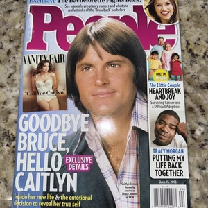 2015 JUNE 15 PEOPLE WEEKLY MAGAZINE - BRUCE JENNER COVER - CAITLYN   4410 - Foto 1 di 5