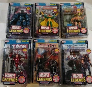 Marvel Legends Series VII New Complete+Free Shipping - Picture 1 of 7