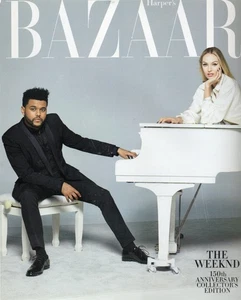 Harper's Bazaar Magazine September 2017 The Weeknd Candice Swanepoel 475+ Pages! - Picture 1 of 4