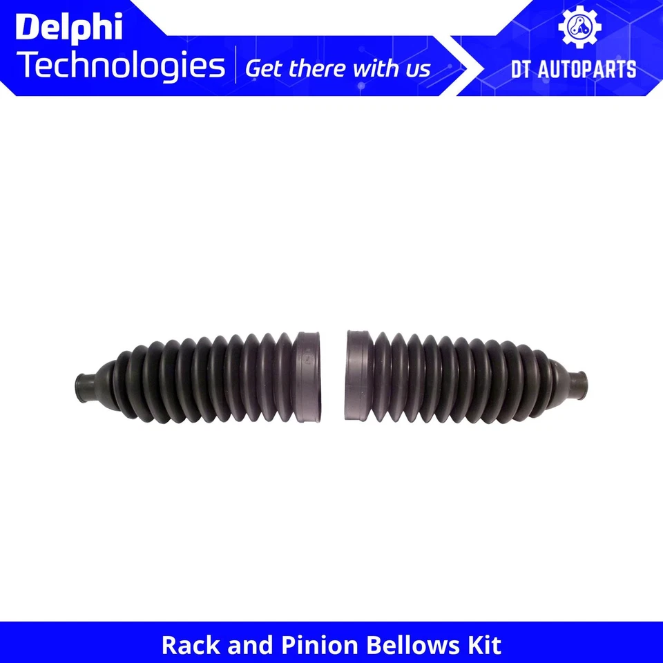 Kit de fuelle de piñón y cremallera delantero Delphi 2004 para Mercedes-Benz ML350 2003-2005 Foto 1 de 1