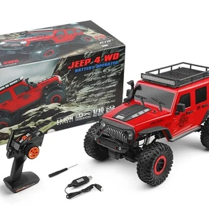 WLtoys 104311 1:10 4WD RC Climbing Car Double Axle Suspension Off-Road RC Truck - Picture 1 of 24