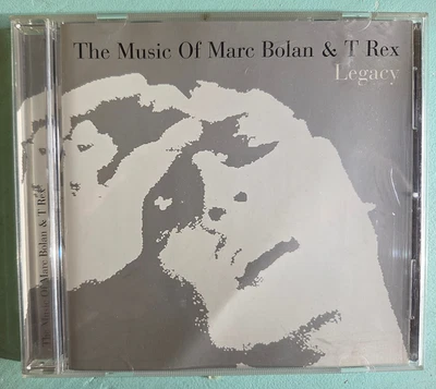 T Rex - Legacy The Music of Marc Bolan & T Rex CD USA 2001 Zustand: sehr gut - Bild 1 von 3