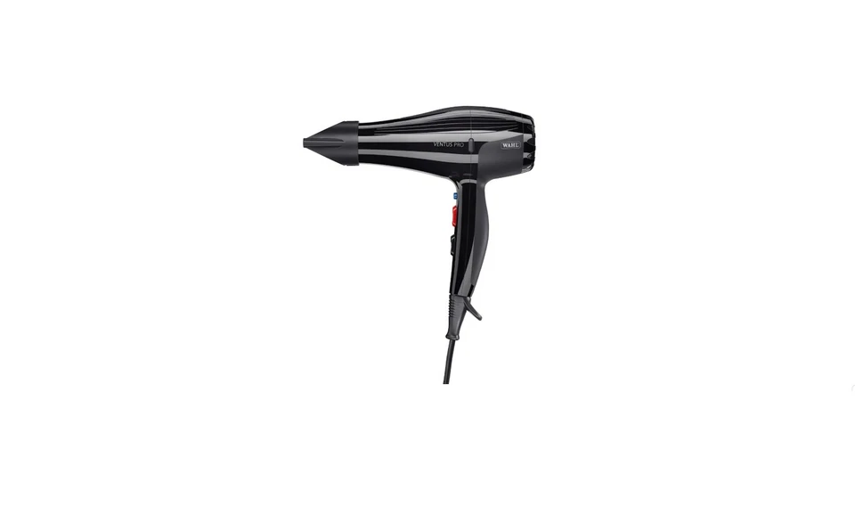 Wahl Hair Dryer Ventus Pro Black 2200 Watts Tourmaline & Ions - Image 1 of 1