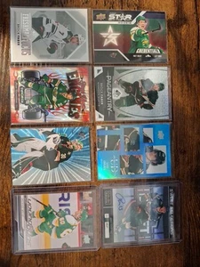 Minnesota Wild Lot Of 8 Rookie Cards As Pictured **Combine Ship ** - Picture 1 of 6