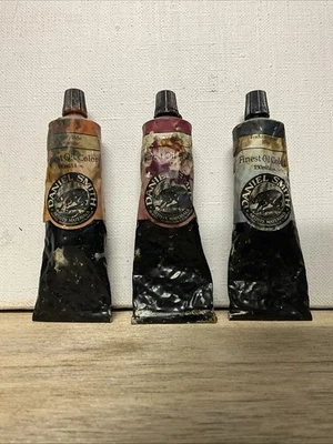 Daniel Smith Lot 3 Large 150 ml Tube Oil Paint Series 3  artist Art Supplies - Image 1 of 4