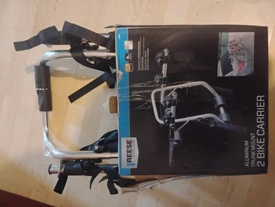 Portaequipajes de montaje para maletero de bicicleta Reese Explore Foto 1 de 3