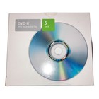APPLE DVD-R Blank Discs Media 5-Pack 2X Speed M8405ZM/A Original Rare New Sealed