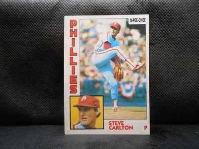 1984 O-Pee-Chee Steve Carlton #395 Philadelphia Phillies NM-MT - Image 1 of 2