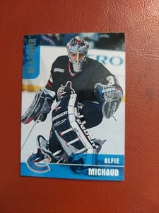 1999-00 ITG Be A Player Memorabilia Alfie Michaud #366 Rookie RC - Bild 1 von 2