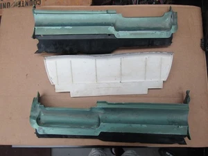 1978 1979 1980 Oldsmobile Cutlass Rear Bumper Fillers (3 piece set) - Picture 1 of 20