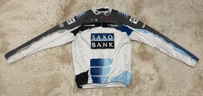 Jersey de ciclismo Tinkoff Saxo Bank Uci Pro Tour deportivo artesanal talla L Foto 1 de 4