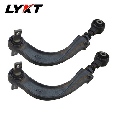 LYKT 2pcs Rear Camber Adjustable Control Arms Kit For Honda Civic、Acura CSX/ILX - Image 1 of 4