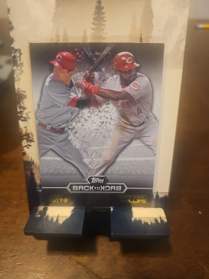 2016 Topps Back To Back Joey Votto/Brandon Phillips #B2B-5 Cincinnati Reds  Foto 1 de 1