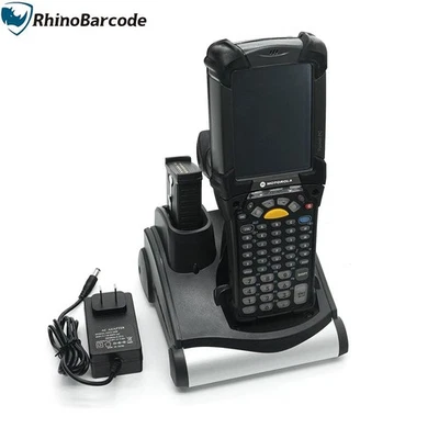 Charging Cradle & Adapter CRD9000-1000 for Symbol MC9060 MC9090 MC9094 MC9050 - Image 1 of 4