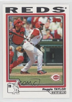 2004 Topps Reggie Taylor #142 - Image 1 of 2